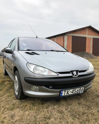 Peugeot 206 cena 7900 przebieg: 60800, rok produkcji 2003 z Piła małe 254